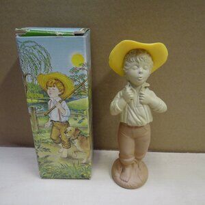 Vintage Avon Catch-A-Fish Sonnet Cologne